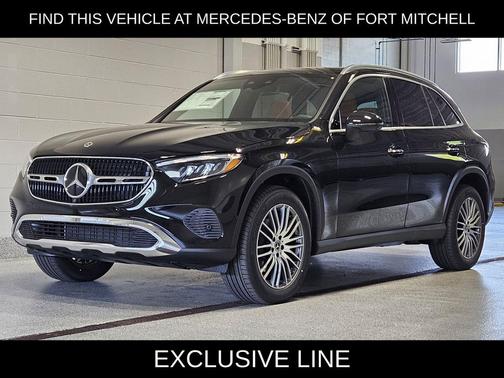 Black 2026 Mercedes-Benz GLC 300 4MATIC