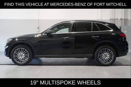 Black 2026 Mercedes-Benz GLC 300 4MATIC