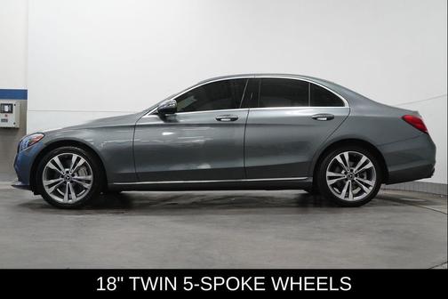 2018 Mercedes-Benz C-Class C 350e