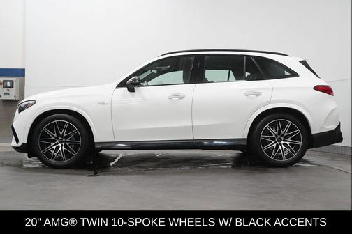 2025 Mercedes-Benz AMG GLC 43 4MATIC
