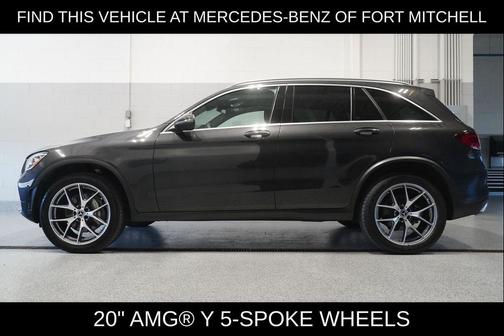 Graphite Grey Metallic 2022 Mercedes-Benz GLC 300 4MATIC