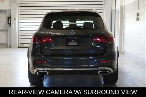 Graphite Grey Metallic 2022 Mercedes-Benz GLC 300 4MATIC