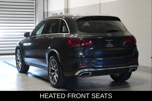 Graphite Grey Metallic 2022 Mercedes-Benz GLC 300 4MATIC