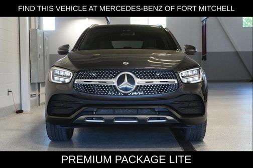 Graphite Grey Metallic 2022 Mercedes-Benz GLC 300 4MATIC