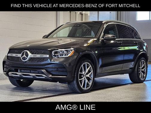 Graphite Grey Metallic 2022 Mercedes-Benz GLC 300 4MATIC