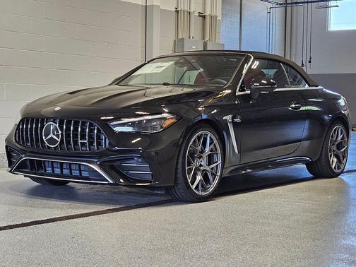 Black 2026 Mercedes-Benz AMG CLE 53 4MATIC+