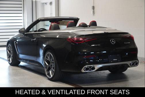 Black 2026 Mercedes-Benz AMG CLE 53 4MATIC+
