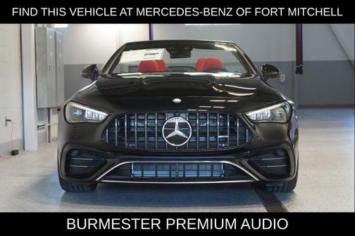 Black 2026 Mercedes-Benz AMG CLE 53 4MATIC+