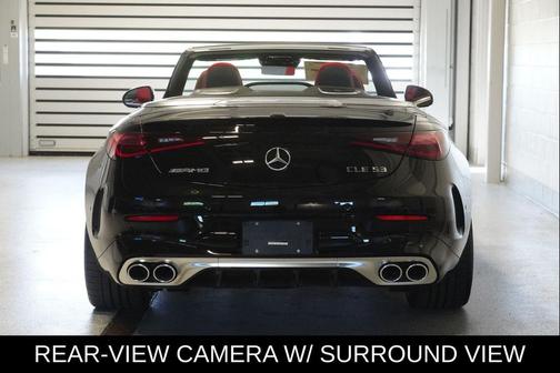 Black 2026 Mercedes-Benz AMG CLE 53 4MATIC+