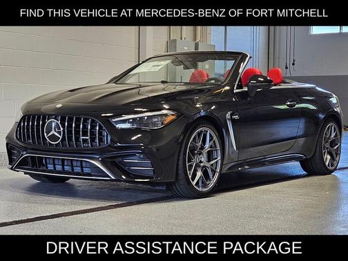 Black 2026 Mercedes-Benz AMG CLE 53 4MATIC+