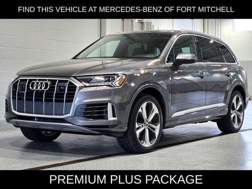 Samurai Gray Metallic 2023 Audi Q7 55 Premium Plus