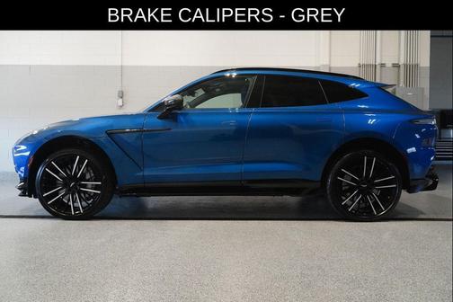 Plasma Blue 2023 Aston Martin DBX 707