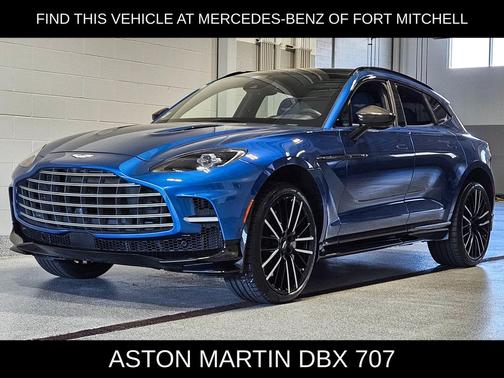 2023 Aston Martin DBX 707