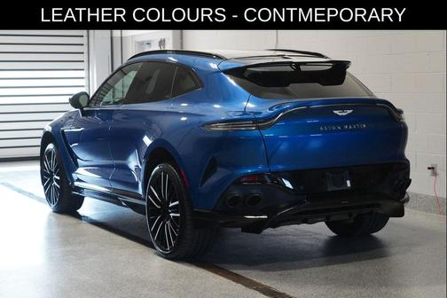 Plasma Blue 2023 Aston Martin DBX 707
