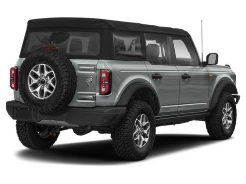 CACTUS GRAY 2022 Ford Bronco Badlands