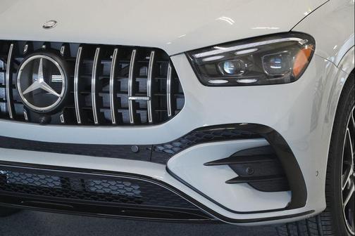 MANUFAKTUR Alpine Grey 2026 Mercedes-Benz AMG GLE 53 4MATIC+ Coupe