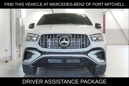MANUFAKTUR Alpine Grey 2026 Mercedes-Benz AMG GLE 53 4MATIC+ Coupe