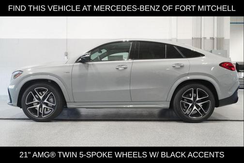 MANUFAKTUR Alpine Grey 2026 Mercedes-Benz AMG GLE 53 4MATIC+ Coupe