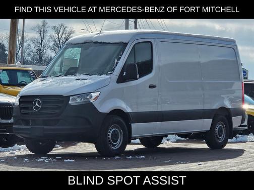 2025 Mercedes-Benz Sprinter 2500 Standard Roof