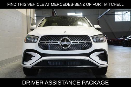 Polar White 2026 Mercedes-Benz GLE 450 4MATIC