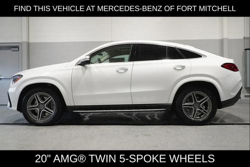 Polar White 2026 Mercedes-Benz GLE 450 4MATIC