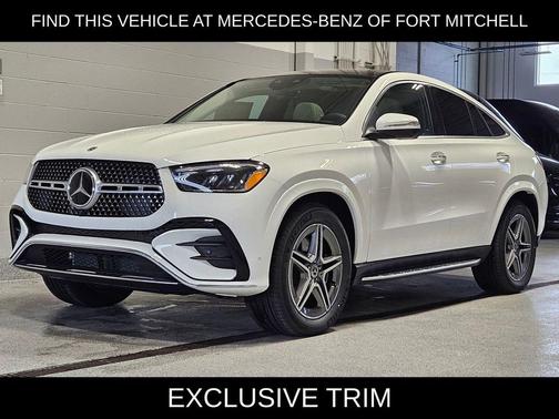Polar White 2026 Mercedes-Benz GLE 450 4MATIC