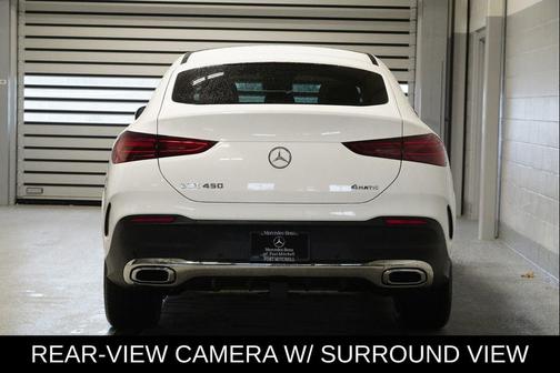 Polar White 2026 Mercedes-Benz GLE 450 4MATIC