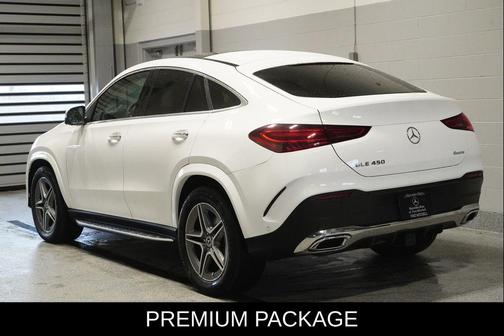 Polar White 2026 Mercedes-Benz GLE 450 4MATIC