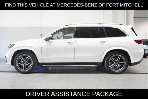 MANUFAKTUR Moonlight White Metallic 2027 Mercedes-Benz GLS 450 4MATIC