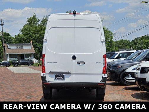 2025 Mercedes-Benz Sprinter 2500 Standard Roof