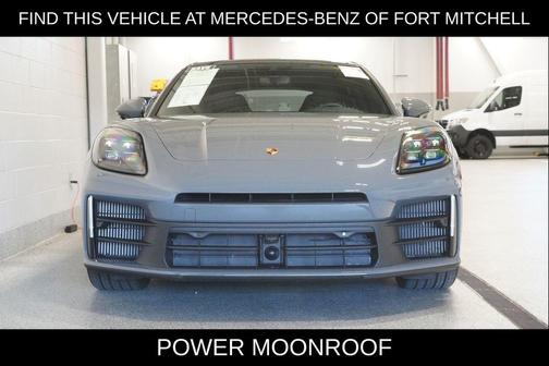 Slate Grey Neo 2025 Porsche Panamera 4