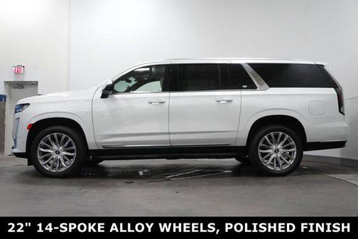 2022 Cadillac Escalade ESV Premium Luxury