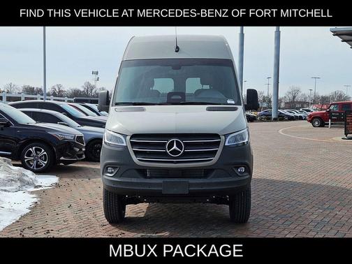 Stone Gray 2026 Mercedes-Benz Sprinter 2500 Standard Roof