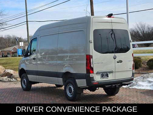 Stone Gray 2026 Mercedes-Benz Sprinter 2500 Standard Roof