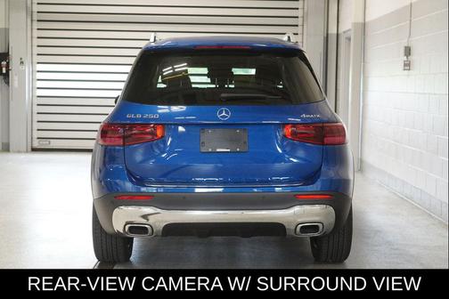 Starling Blue Metallic 2026 Mercedes-Benz GLB 250 4MATIC