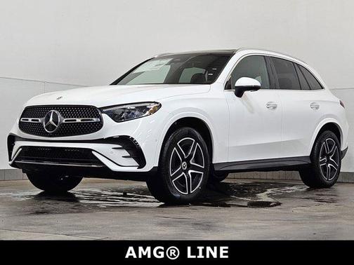 2025 Mercedes-Benz GLC 300 4MATIC