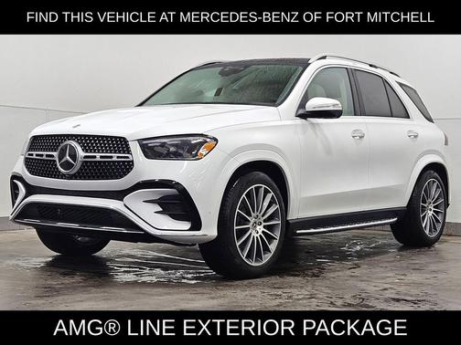 2026 Mercedes-Benz GLE 350 4MATIC