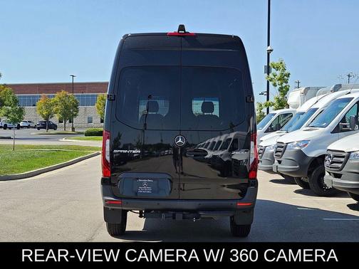2025 Mercedes-Benz Sprinter 2500 Standard Roof