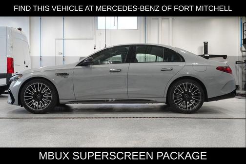 MANUFAKTUR Alpine Grey 2026 Mercedes-Benz AMG E 53 E 4MATIC+