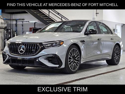 MANUFAKTUR Alpine Grey 2026 Mercedes-Benz AMG E 53 E 4MATIC+