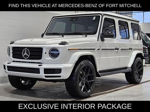 2024 Mercedes-Benz G-Class 4MATIC