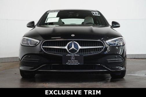 2022 Mercedes-Benz C-Class 4MATIC Sedan
