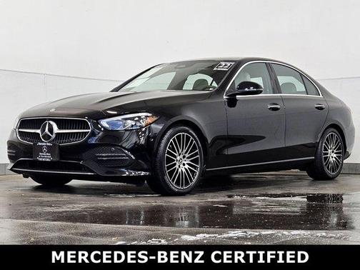 2022 Mercedes-Benz C-Class 4MATIC Sedan