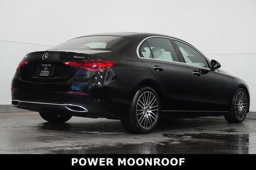 2022 Mercedes-Benz C-Class 4MATIC Sedan
