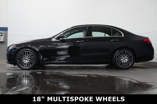 2022 Mercedes-Benz C-Class 4MATIC Sedan
