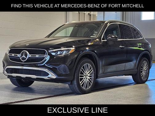 Black 2026 Mercedes-Benz GLC 300 4MATIC