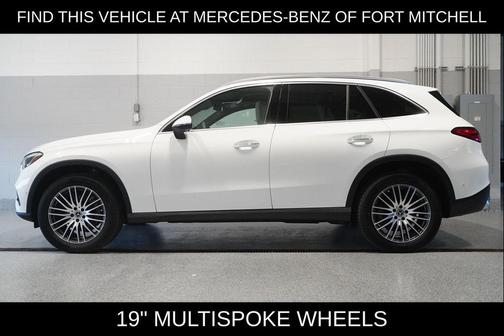 Polar White 2026 Mercedes-Benz GLC 300 4MATIC