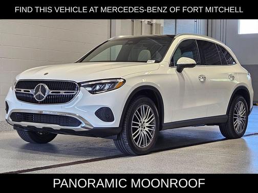 Polar White 2026 Mercedes-Benz GLC 300 4MATIC