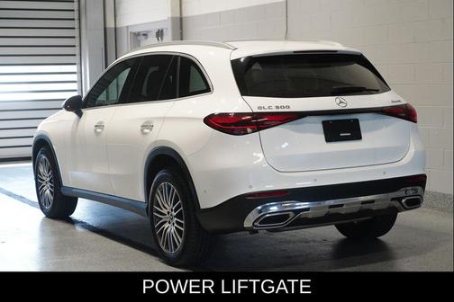 Polar White 2026 Mercedes-Benz GLC 300 4MATIC