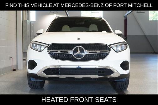 Polar White 2026 Mercedes-Benz GLC 300 4MATIC